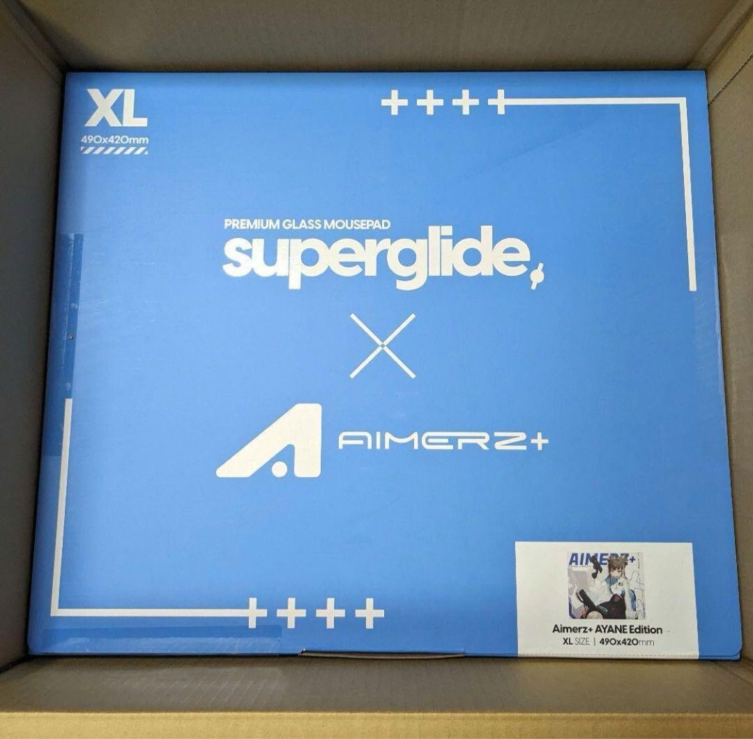 Aimerz Ayane Edition Superglide Glass Mousepad Pulsar Ayane Aimerz Ayane Edition Superglide Glass Mousepad Pulsar Ayane