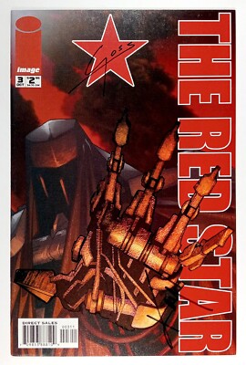 The Red Star #3  2x Signed C. Gossett/J. Kayl  (2000) Image Comics