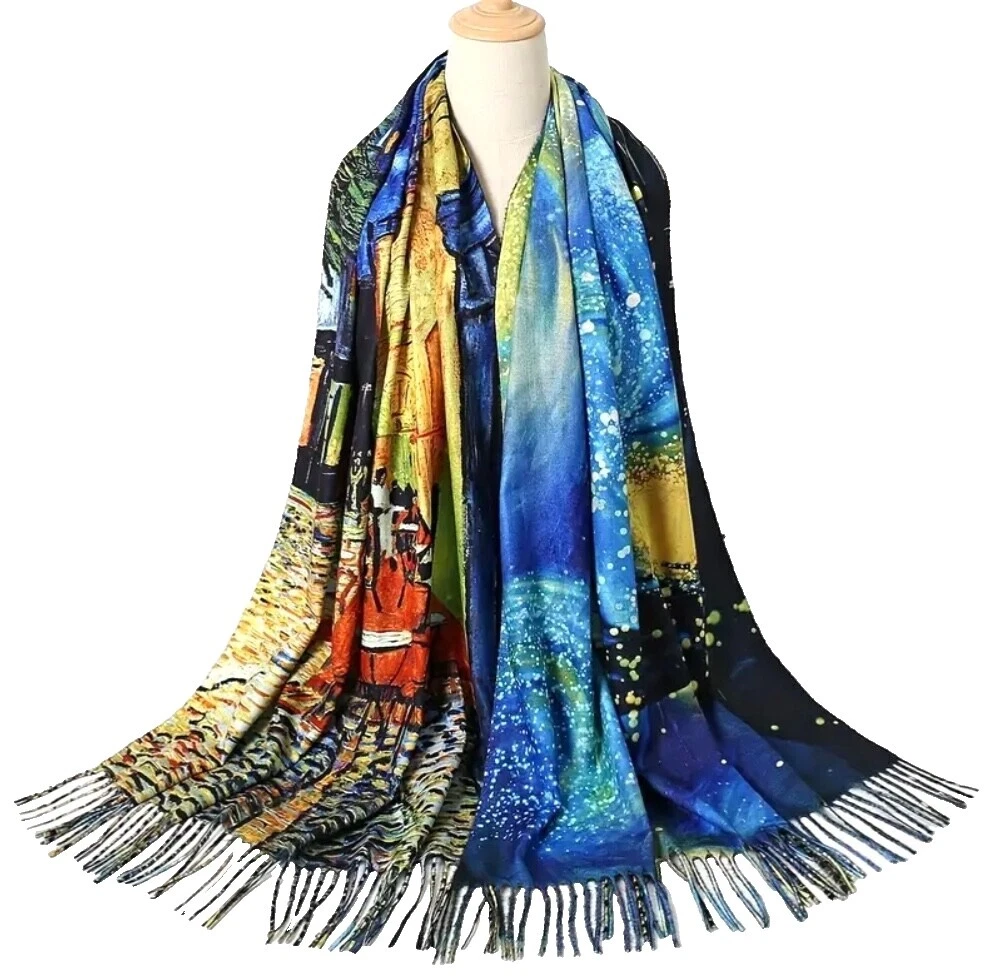 Cashmere Multicolor Scarves & Wraps for Women
