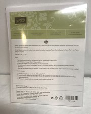 Stampin Up Sound Card Personalized Recordable Customize Rare Holiday Memories