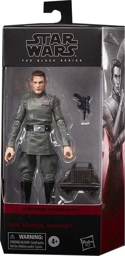 Star Wars The Black Series The Bad Batch Figure Exclusive - Vice Admiral Rampart