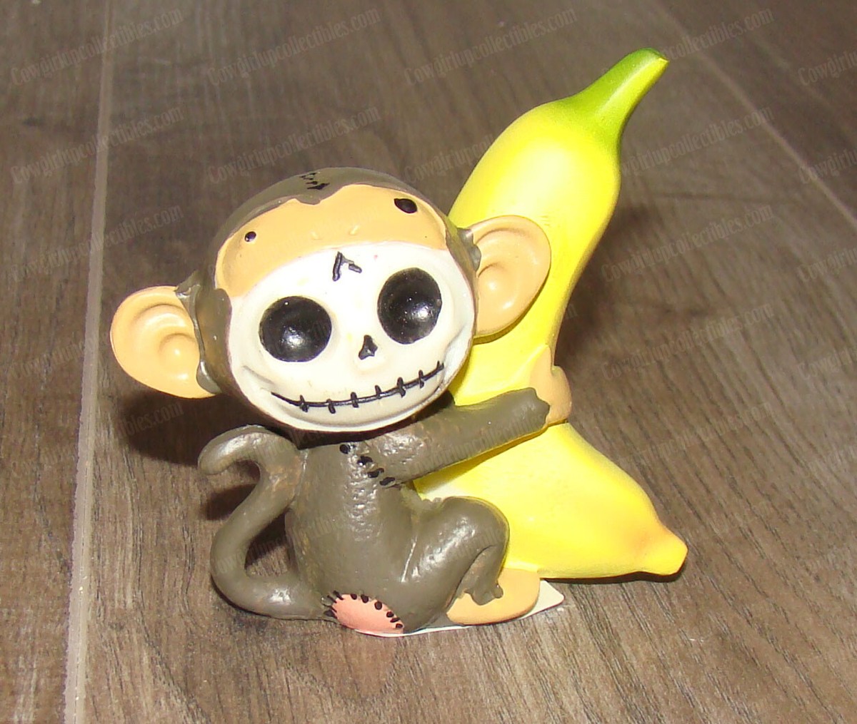 Misaki Swada Furrybones Collection MUNKY (Y7688) Skeleton, Monkey
