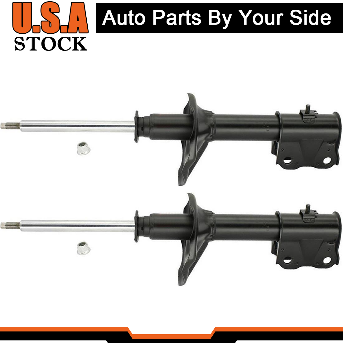 2 KYB Left+Right Front Struts Assembly Shock Absorbers Damper Set for Mitsubishi