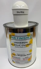 Brite White Gallon Single Stage ACRYLIC ENAMEL Car Auto Paint