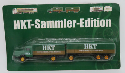 GRELL HÜMMER HO 1/87 TRUCK TRUCK TRAILER 1949 BÜSSING 8000 HKT BEER BEER BOX