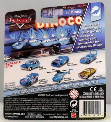 Disney Pixar Cars Diecast The King | eBay