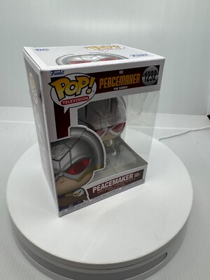 Funko Pop! TV: Peacemaker - Peacemaker with Eagly Vinyl Figure