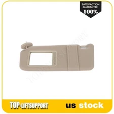 For Toyota Venza 2009-2016 Tan Beige Ivory Driver Left Sun Visor w/ Sunroof NEW