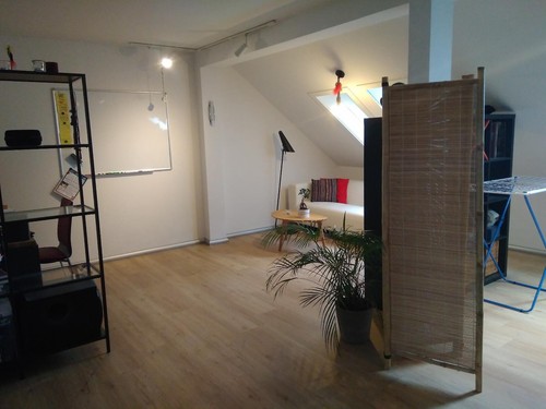 Schmuckkästchen über den Dächern von Chemnitz-Dachgeschosswohnung im Zentrum - Bild 13 von 22
