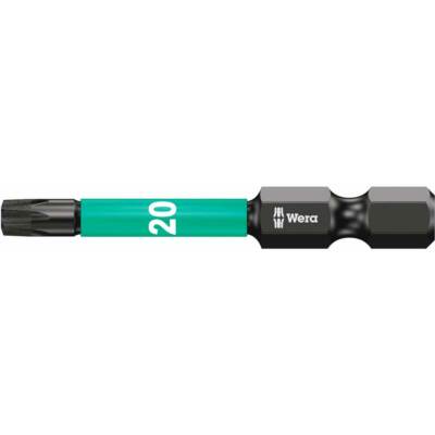Wera Torx-Bit einzeln| Impact 867/4 IMP DC TX 20x50mm Sechskant 073964