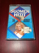 16 Kotimaista Suosikkia by Suomen Hitit Cassette, 1985, Finland Import MOT-169