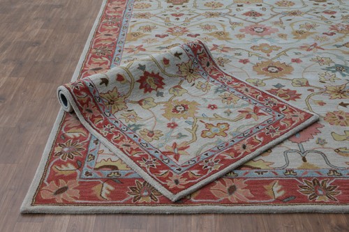 Handmade Pattern Elham Traditional Oriental Style Wool Without Tariff and duty - Picture 7 of 15