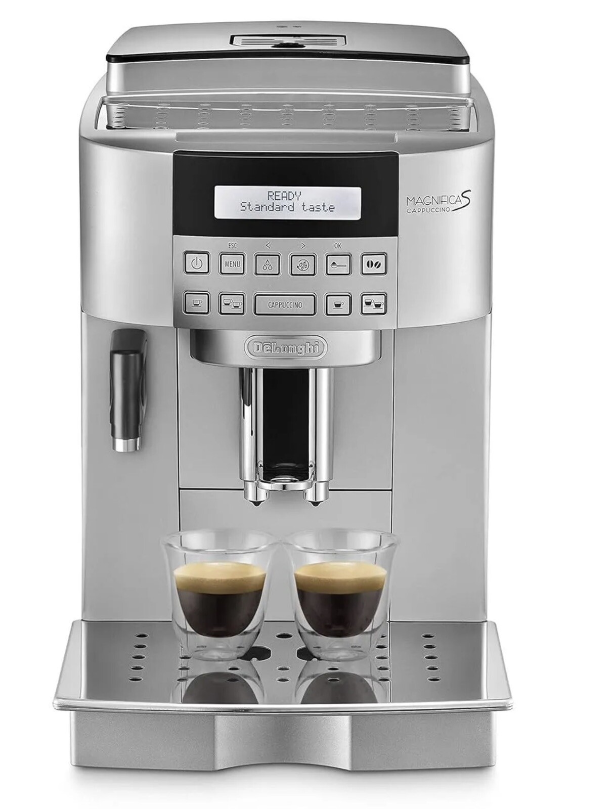 De'Longhi ECAM22.360.S Magnifica S Fully Automatic Bean To Cup Coffee