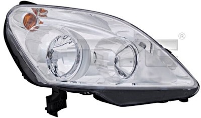 TYC Headlight Right For OPEL Zafira B 1216680 | eBay