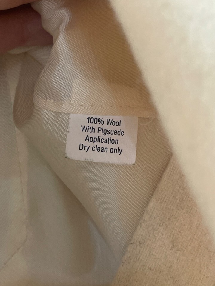 VTG DoubleD Ranch RARE! Wool L Long Jacket TURQUOISE BEAD WORK see all