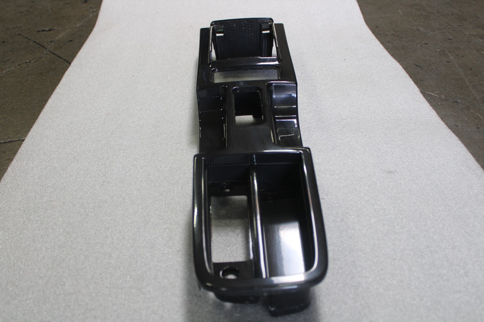 Ferrari 599, Carbon Fiber, Upper Center Console Trim, Used, P/N 69143200