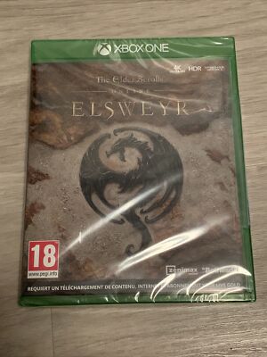 Jeu The Elder Scrolls Online Elsweyr - Jeu Microsoft Xbox One - NEUF ...
