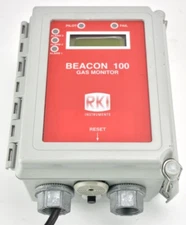 RKI Instruments Beacon 100 Gas Monitor - GREAT!!!