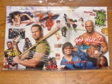 Got Milk? Poster/book cover 2 sided Back Street Boys, McGwire, Elway, Austin