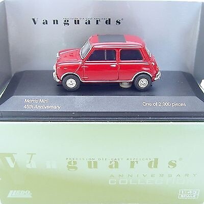 Lledo Vanguards Mini Van olive green 79216 | eBay