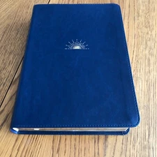 DaySpring Hope & Encouragement Bible NLT Navy Blue