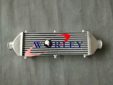 Universal Turbo Front Mount Aluminum Intercooler 430x150x50mm Tube& Fin 67mm