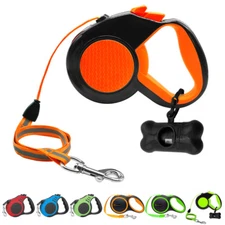 Retractable Dog Leash 26 ft / 10 ft / 16 ft Heavy Duty Dog Rope / Tape Lead Walk