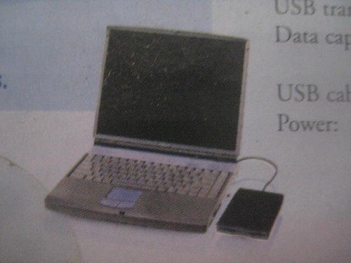 Western Digital WDFP027N USB External 1.44MB Floppy Drive Black BRAND NEW SEALED - Picture 6 of 10