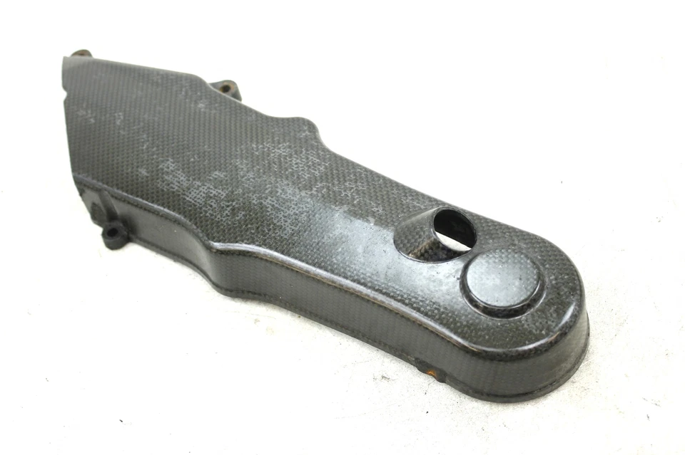 DUCATI HYPERMOTARD 1100 S MULTISTRADA 1000 TAMPA DE CORRENTE DE TEMPORIZAÇÃO FIBRA DE CARBONO - Imagem 2 de 4