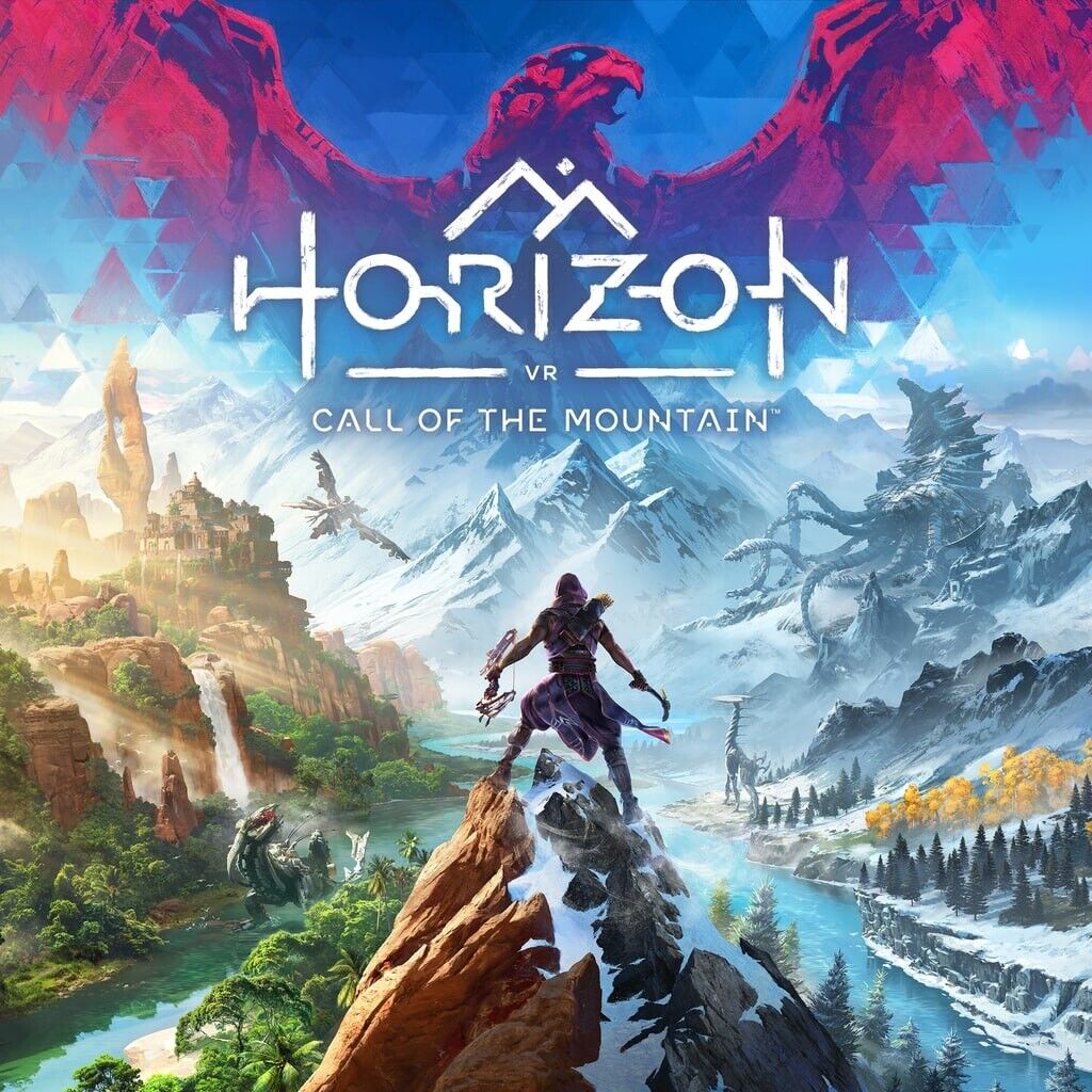 Horizon Call of the Mountain PSVR2 Game Code (for Sony PS5 Horizon Call of the Mountain PSVR2 Game Code (for Sony PS5
