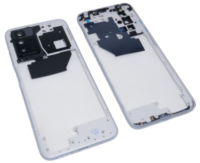 Xiaomi Redmi 10 (2020) Mittelrahmen Rahmen Frame Middleframe Kameraglas Linse