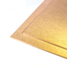 MDF Sheet Craft Laser CNC Pyrography 4mm 10, 25 and 50 pack, A4 Medite Premier