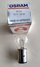 Osram Bulbs 12V 40W  No. 8024 - Qty. 20