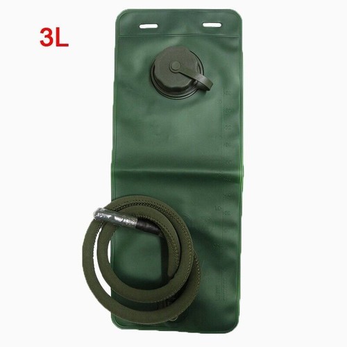 3L Water Storage Bladder Bag Hiking Camping Hydration Backpack Cycling Outdoor - Picture 8 of 10