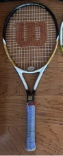 Wilson US Open Tennis Racket Graphite Hybrid Technology