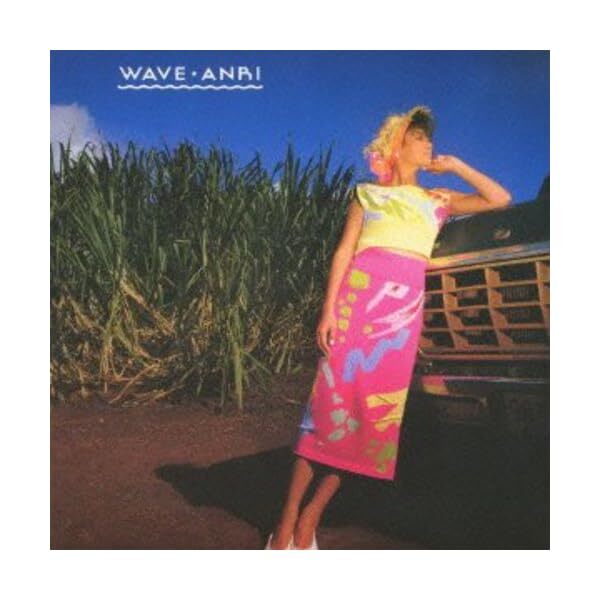 ANRI WAVE (1985) JAPAN MINI LP BLU-SPEC CD JP