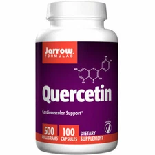 Jarrow Formulas Quercetin 500mg Vegetarian Dietary Supplement 100 Caps pack of 1