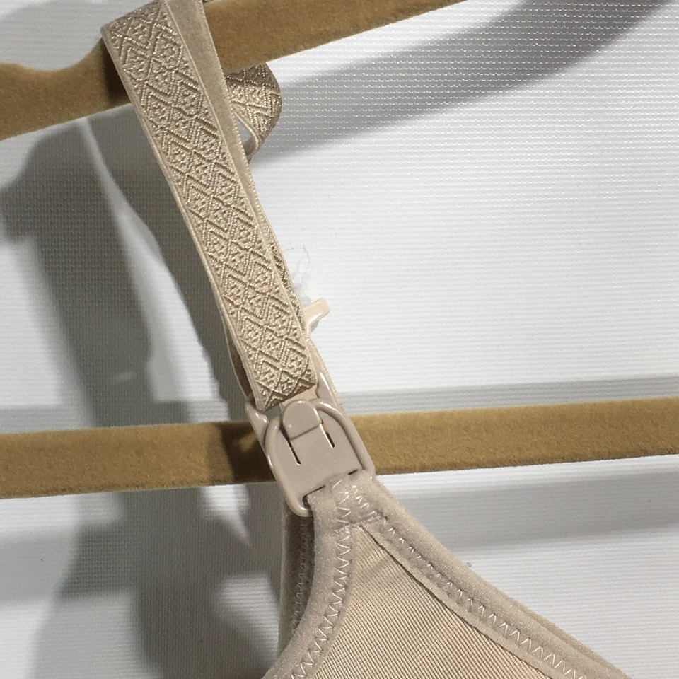 Sujetador de lactancia Cake Maternity Charley M para mujer Cheeta desnudo talla 34D para mujer Foto 3 de 4