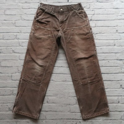 lee double knee jeans