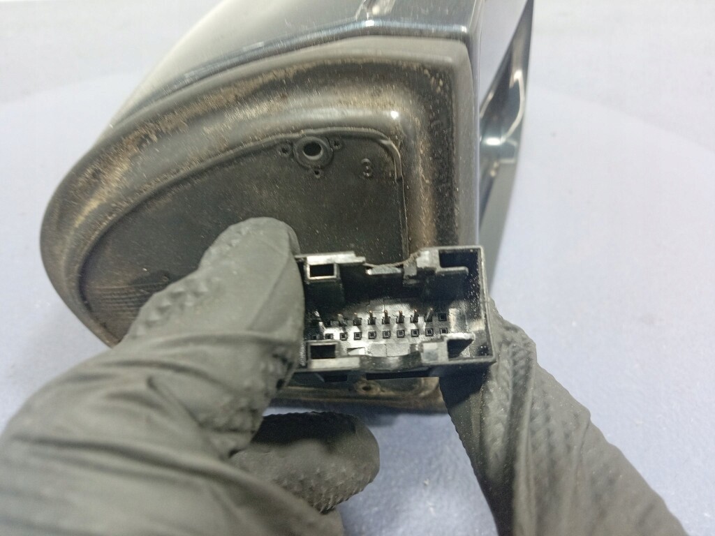 Aussenspiegel rechts Silber MERCEDES BENZ C klasse W203 413133402 