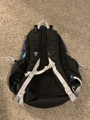 Nike Elite Kobe Mamba Basketball Blue/Green Snake Skin Backpack | eBay