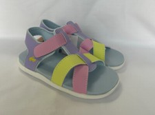 See Kai Run Basics Toddler Girls' Shayna Water Resistant Purple Multicolor