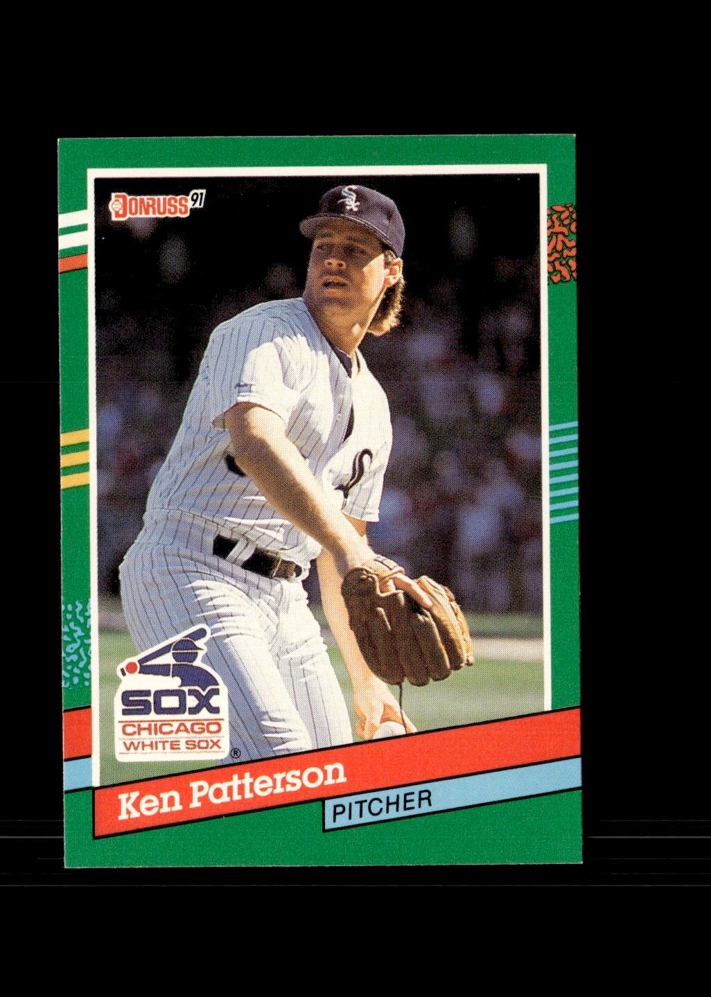 1991 Donruss - Ken Patterson #522