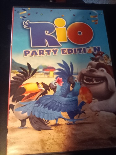 Rio: Party Edition (DVD, 2011) Good condition. Tested. SEE PICTURES - 第 1/3 張圖片