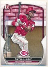 ELLY DE LA CRUZ 2023 BOWMAN PROSPECTS #65 RC ROOKIE CINCINNATI REDS MINT