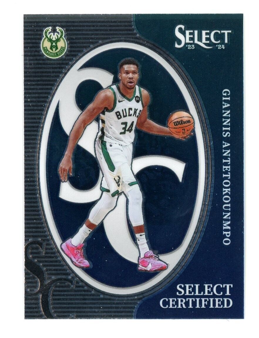 2023-24 Panini Select Certified Giannis Antetokounmpo #13 | eBay 2023-24 Panini Select Certified Giannis Antetokounmpo #13 | eBay