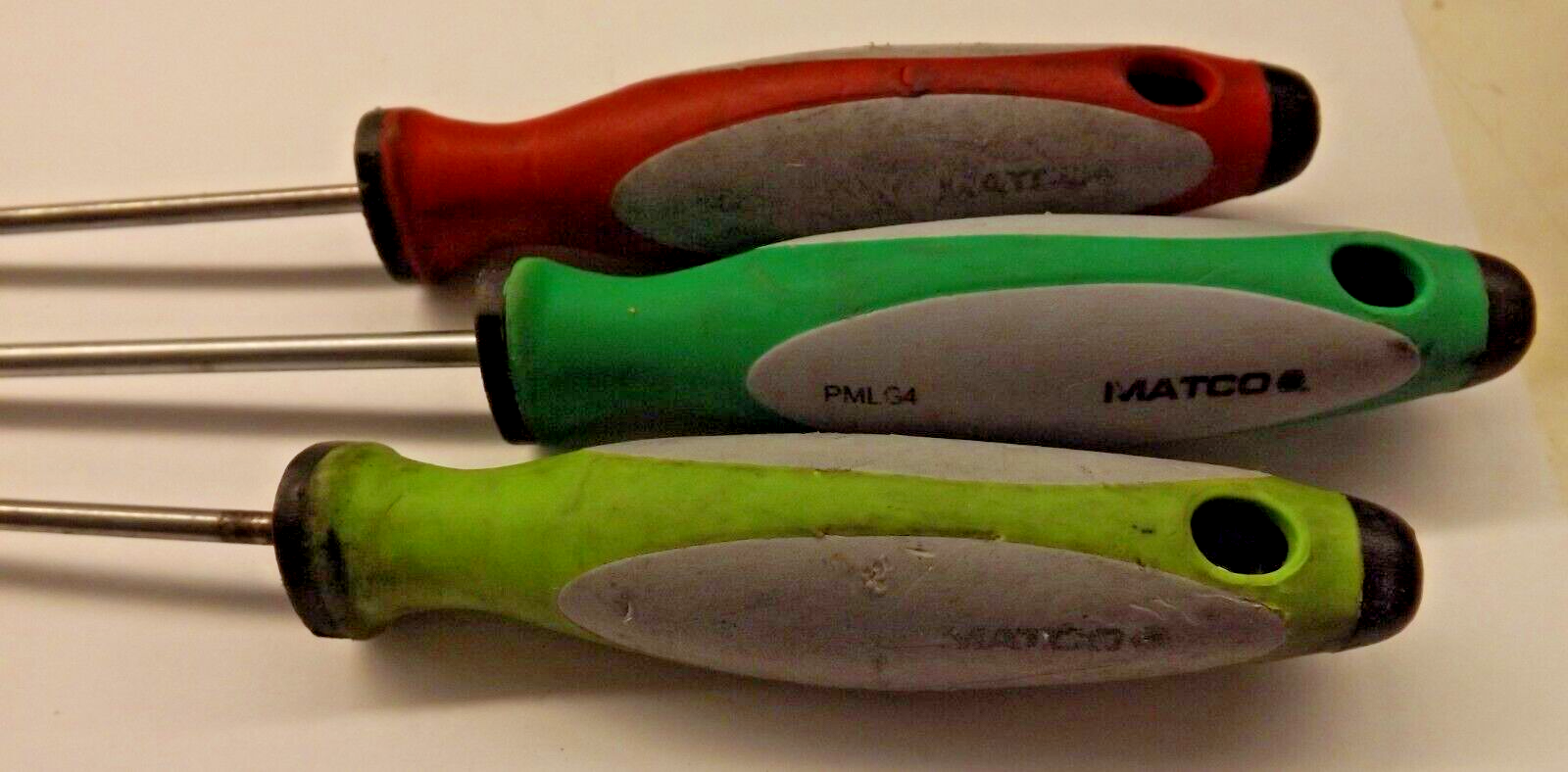 3 Matco Tool Picks 1 Long & 2 Short eBay