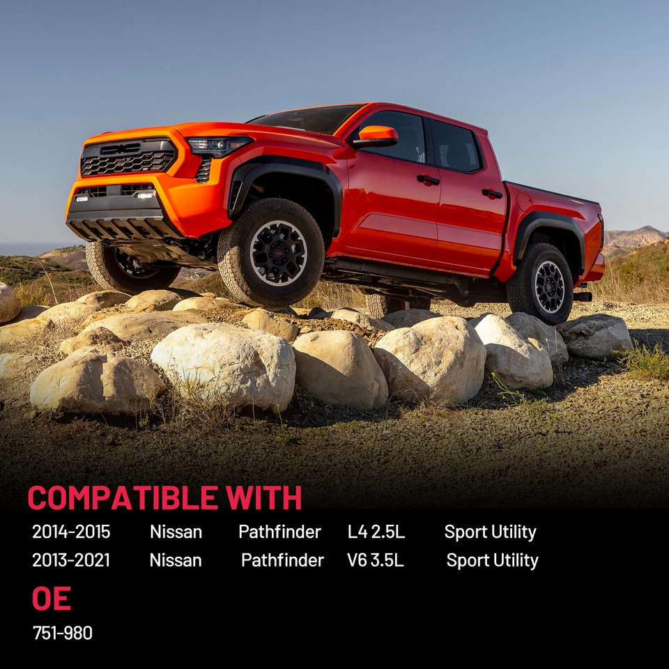 Regulador de ventana eléctrica del lado del conductor delantero con motor para Nissan Pathfinder 2021-2013 Foto 3 de 4