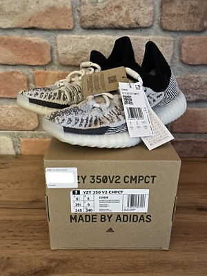 Adidas Yeezy Boost YZY 350V2 CMPCT  OVP Größe 38 2/3 mit Rechnung