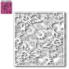 Frame Leaf Metal Cutting Dies Scrapbooking Paper Craft Mould Blade Punch Stencil
